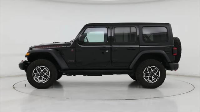 2024 Jeep Wrangler 4-Door Rubicon 4x4
