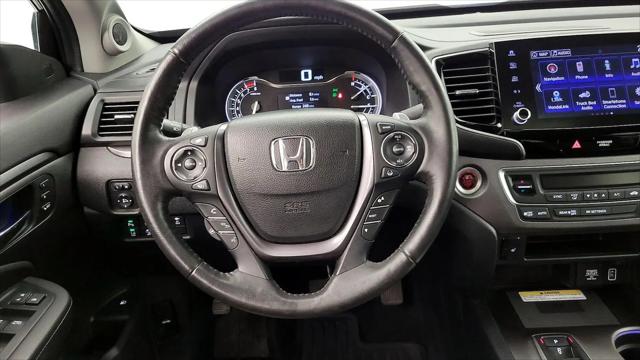 2023 Honda Ridgeline RTL-E