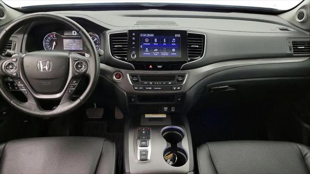 2023 Honda Ridgeline RTL-E