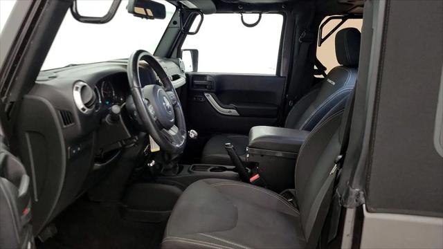 2016 Jeep Wrangler Rubicon