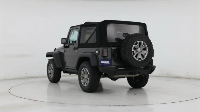 2016 Jeep Wrangler Rubicon