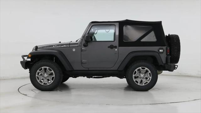 2016 Jeep Wrangler Rubicon