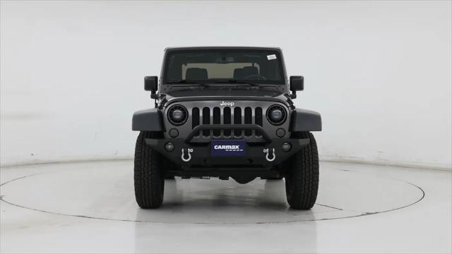 2016 Jeep Wrangler Rubicon