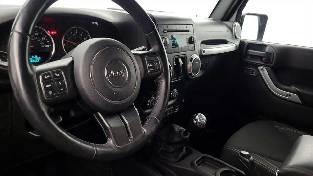2016 Jeep Wrangler Rubicon