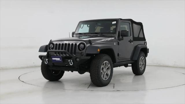 2016 Jeep Wrangler Rubicon
