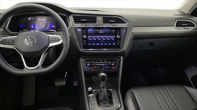 2022 Volkswagen Tiguan 2.0T SE