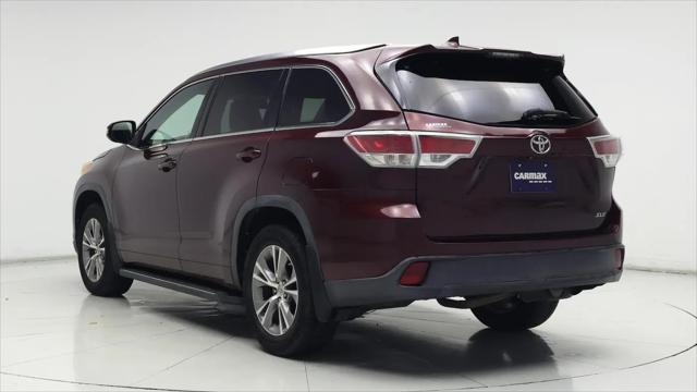 2014 Toyota Highlander XLE V6