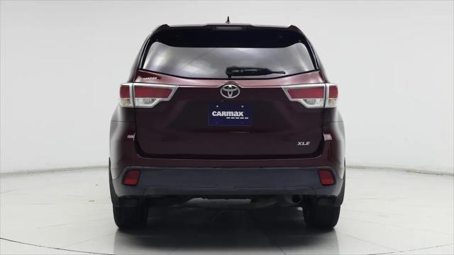 2014 Toyota Highlander XLE V6