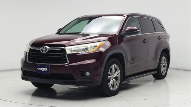 2014 Toyota Highlander XLE V6
