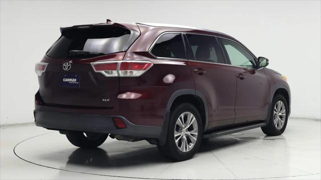 2014 Toyota Highlander XLE V6