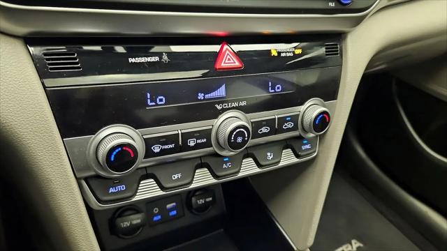 2019 Hyundai Elantra Value Edition