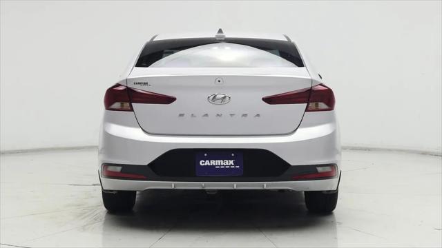 2019 Hyundai Elantra Value Edition