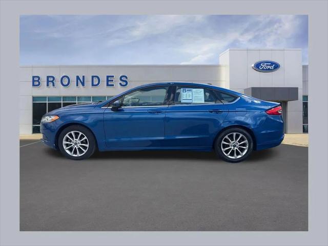 2017 Ford Fusion SE for sale in Toledo, OH
