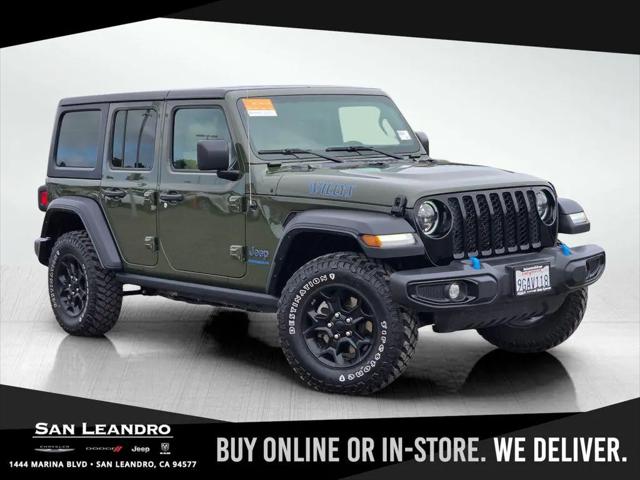 2023 Jeep Wrangler 4xe 4x4 for sale in San Leandro, CA