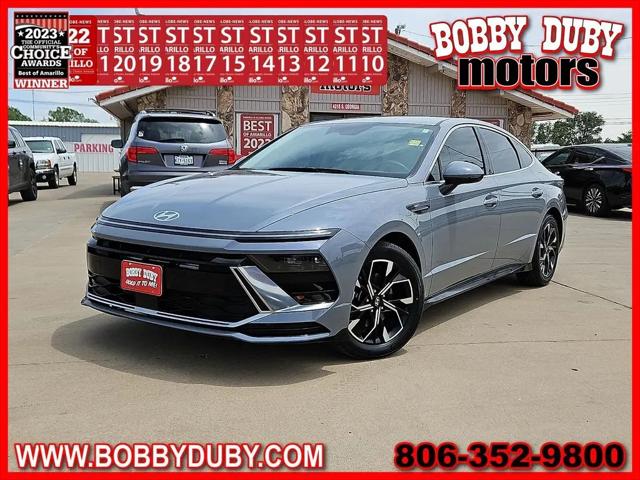 2024 Hyundai Sonata SEL for sale in Amarillo, TX