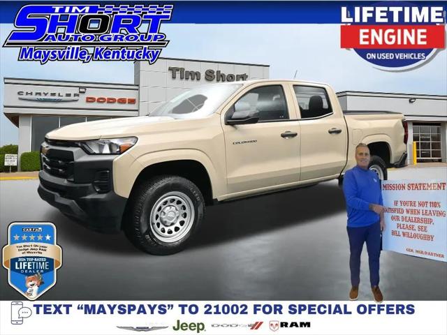 2024 Chevrolet Colorado 2WD WT for sale in Maysville, KY