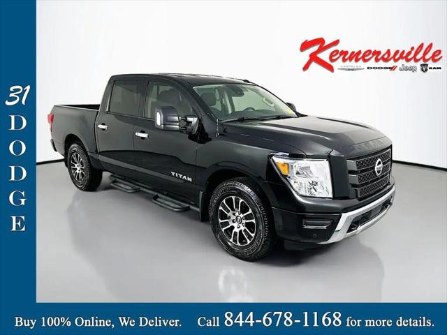 2021 Nissan Titan Crew Cab SV 4x4 for sale in Kernersville, NC