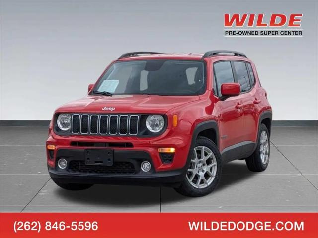 2020 Jeep Renegade Latitude FWD for sale in Waukesha, WI
