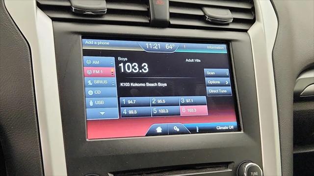 2016 Ford Fusion SE