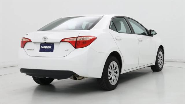 2018 Toyota Corolla LE