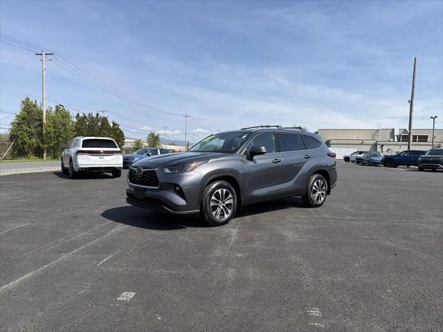 2021 Toyota Highlander XLE for sale in Kingston, NY