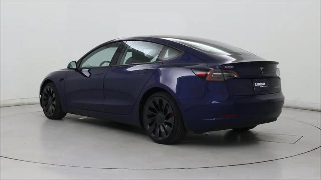 2023 Tesla Model 3 Performance Dual Motor All-Wheel Drive