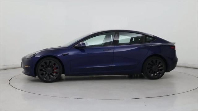 2023 Tesla Model 3 Performance Dual Motor All-Wheel Drive