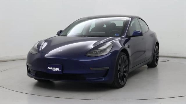 2023 Tesla Model 3 Performance Dual Motor All-Wheel Drive
