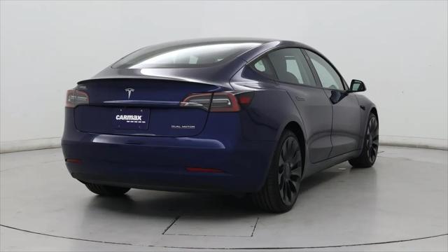2023 Tesla Model 3 Performance Dual Motor All-Wheel Drive