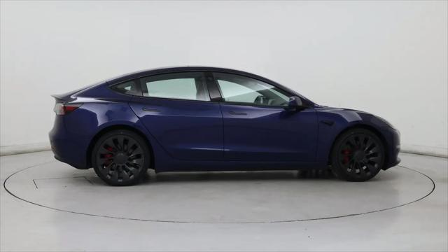 2023 Tesla Model 3 Performance Dual Motor All-Wheel Drive