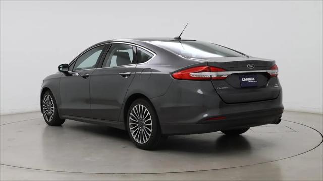 2018 Ford Fusion SE
