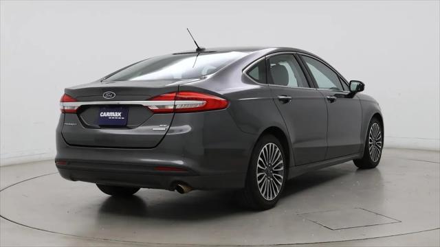 2018 Ford Fusion SE