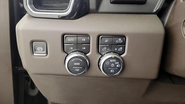 2024 GMC Sierra 1500 4WD Crew Cab Short Box Denali
