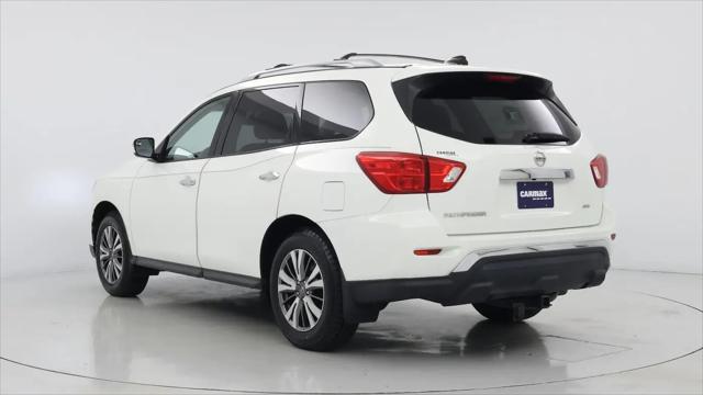 2018 Nissan Pathfinder S