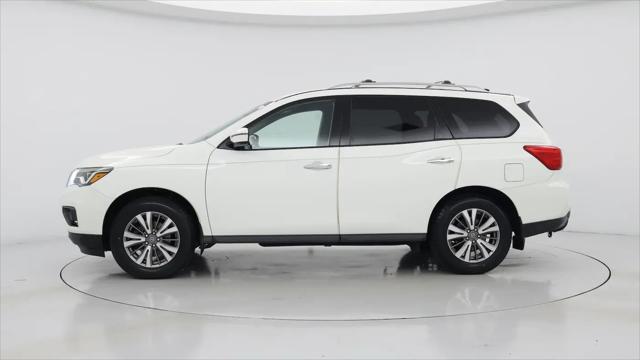 2018 Nissan Pathfinder S