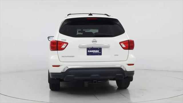 2018 Nissan Pathfinder S