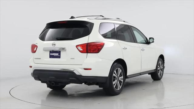 2018 Nissan Pathfinder S