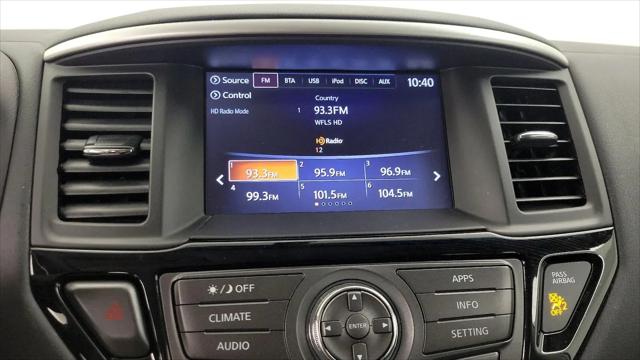 2018 Nissan Pathfinder S