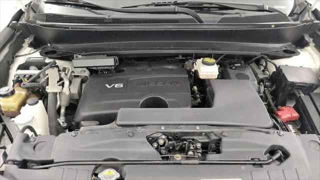2018 Nissan Pathfinder S