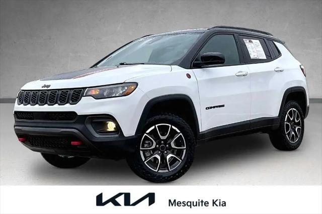 2025 Jeep Compass Trailhawk 4x4 for sale in Mesquite, TX