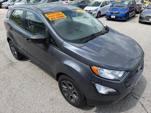 2021 Ford EcoSport S for sale in Lafayette, IN