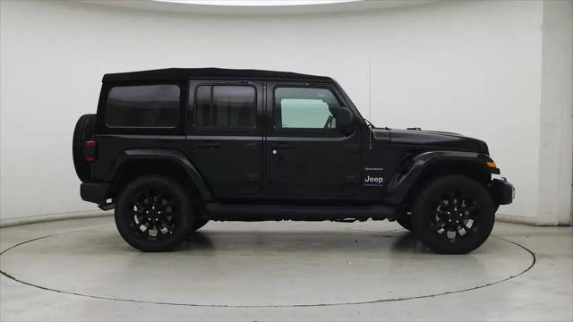 2023 Jeep Wrangler 4xe Sahara 4x4
