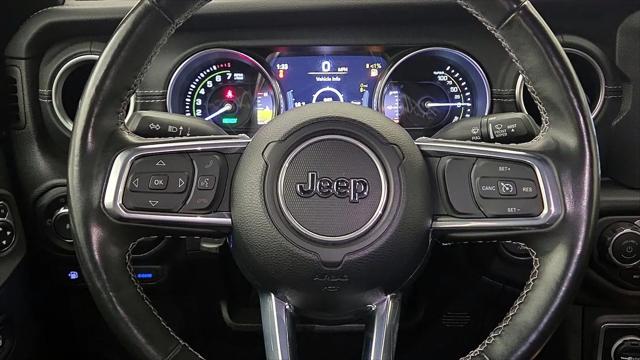 2023 Jeep Wrangler 4xe Sahara 4x4