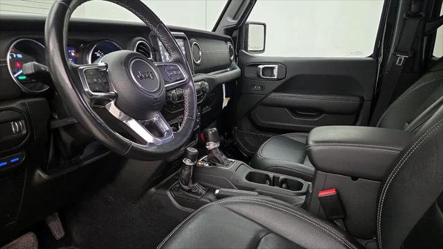 2023 Jeep Wrangler 4xe Sahara 4x4