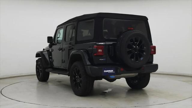2023 Jeep Wrangler 4xe Sahara 4x4