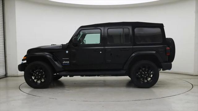 2023 Jeep Wrangler 4xe Sahara 4x4