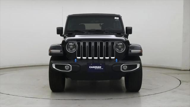 2023 Jeep Wrangler 4xe Sahara 4x4