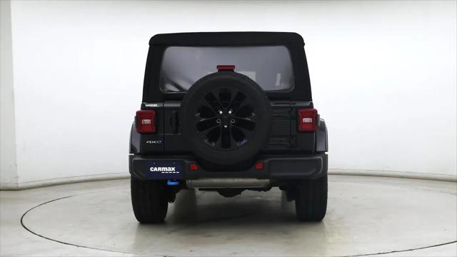 2023 Jeep Wrangler 4xe Sahara 4x4
