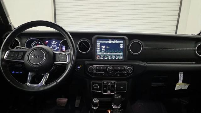 2023 Jeep Wrangler 4xe Sahara 4x4
