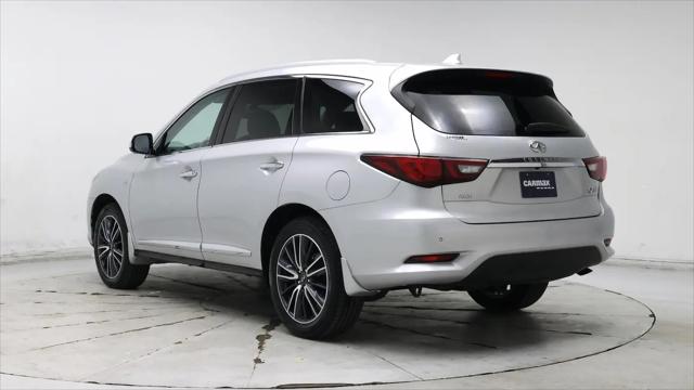 2020 INFINITI QX60 LUXE AWD
